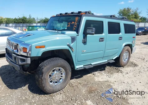 2007 Hummer H2 Suv from USA, damaged, VIN 5GRGN23U27H103375